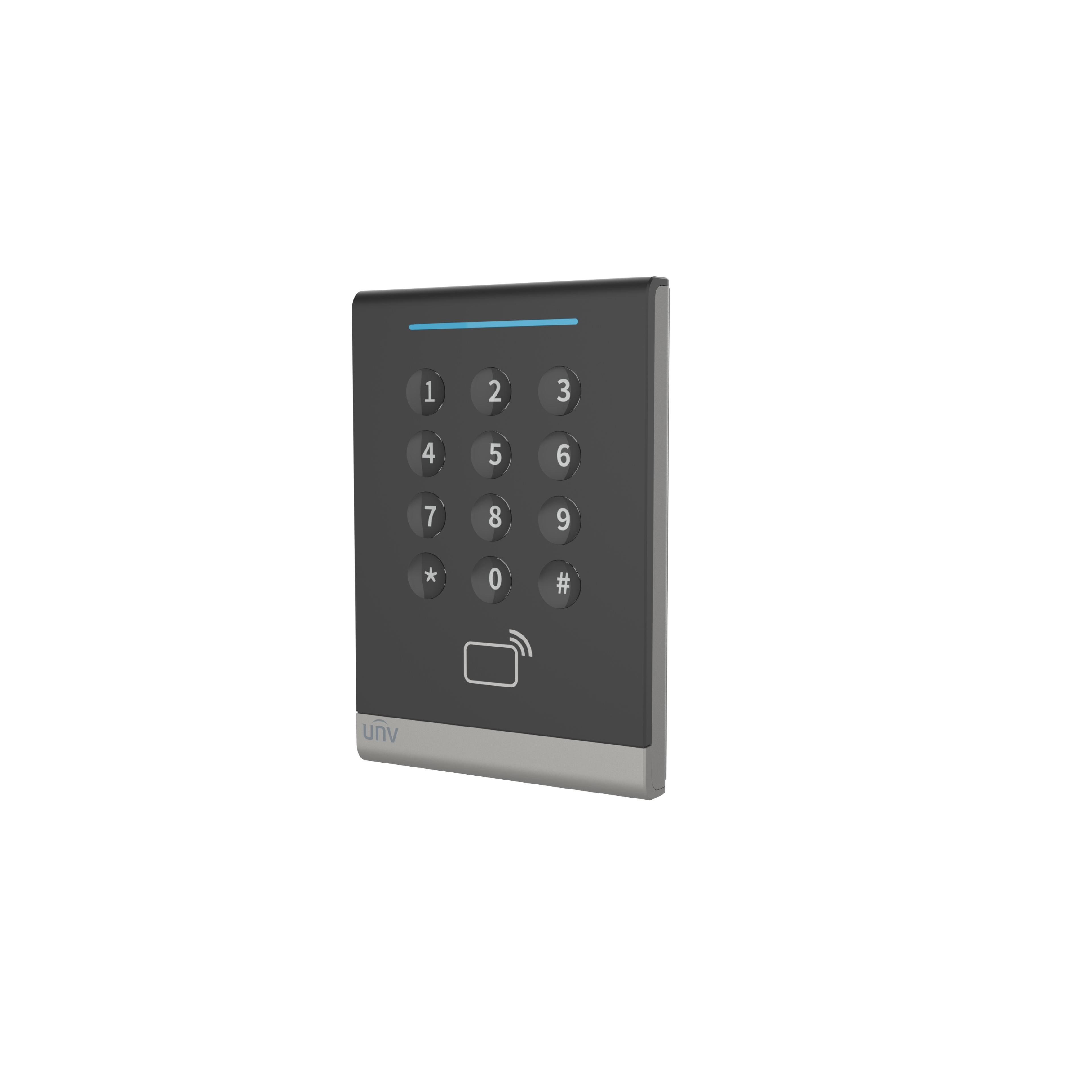 Wall Mount Mifare Card Reader with Keypad