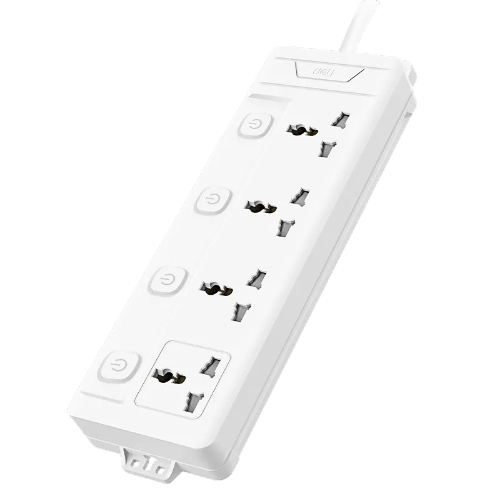 4 WAY SUB CONTROL UNIVERSAL SOCKET POWER STRIP