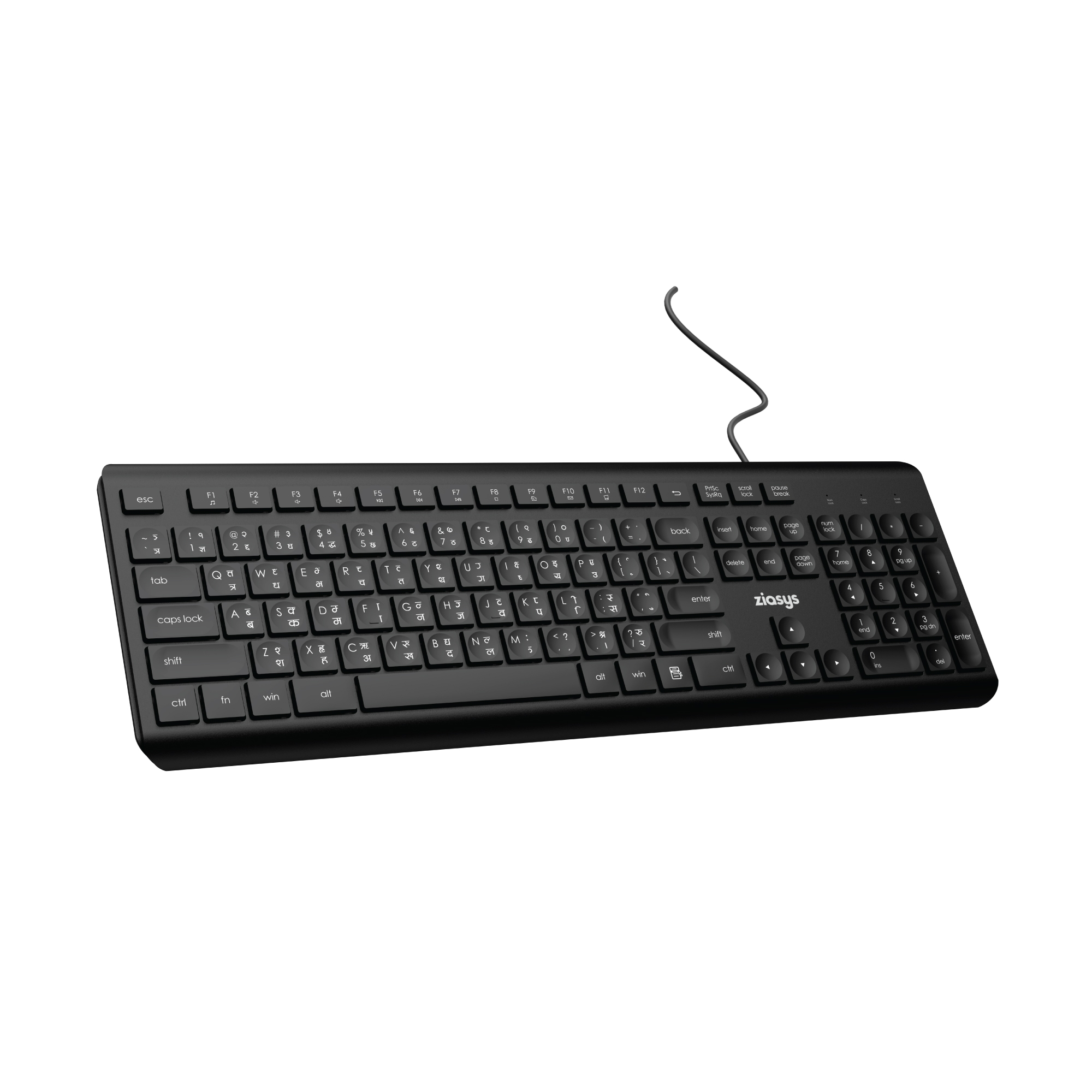 Wired Keyboard (Nepali/English Layout)