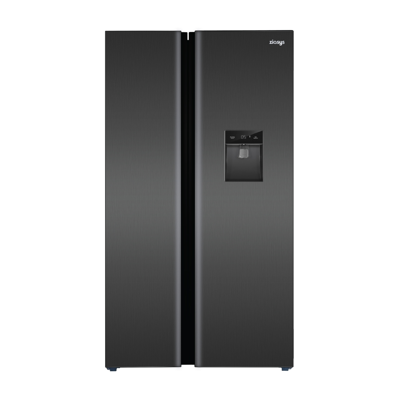 Side by Side Door Refrigerator - 550L