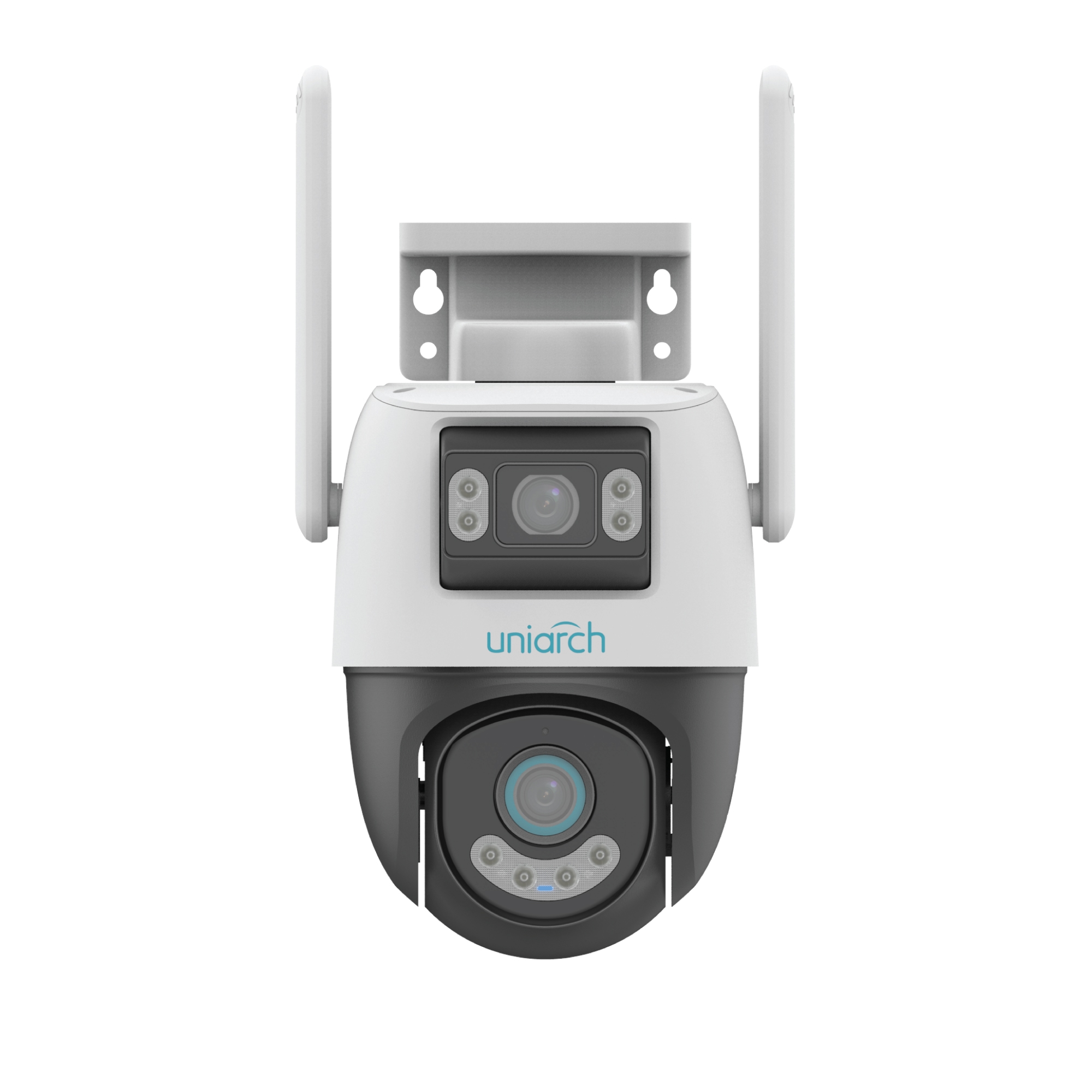 5.0 MP + 5.0 MP Dual-lens Outdoor 360° Wi-Fi Camera
