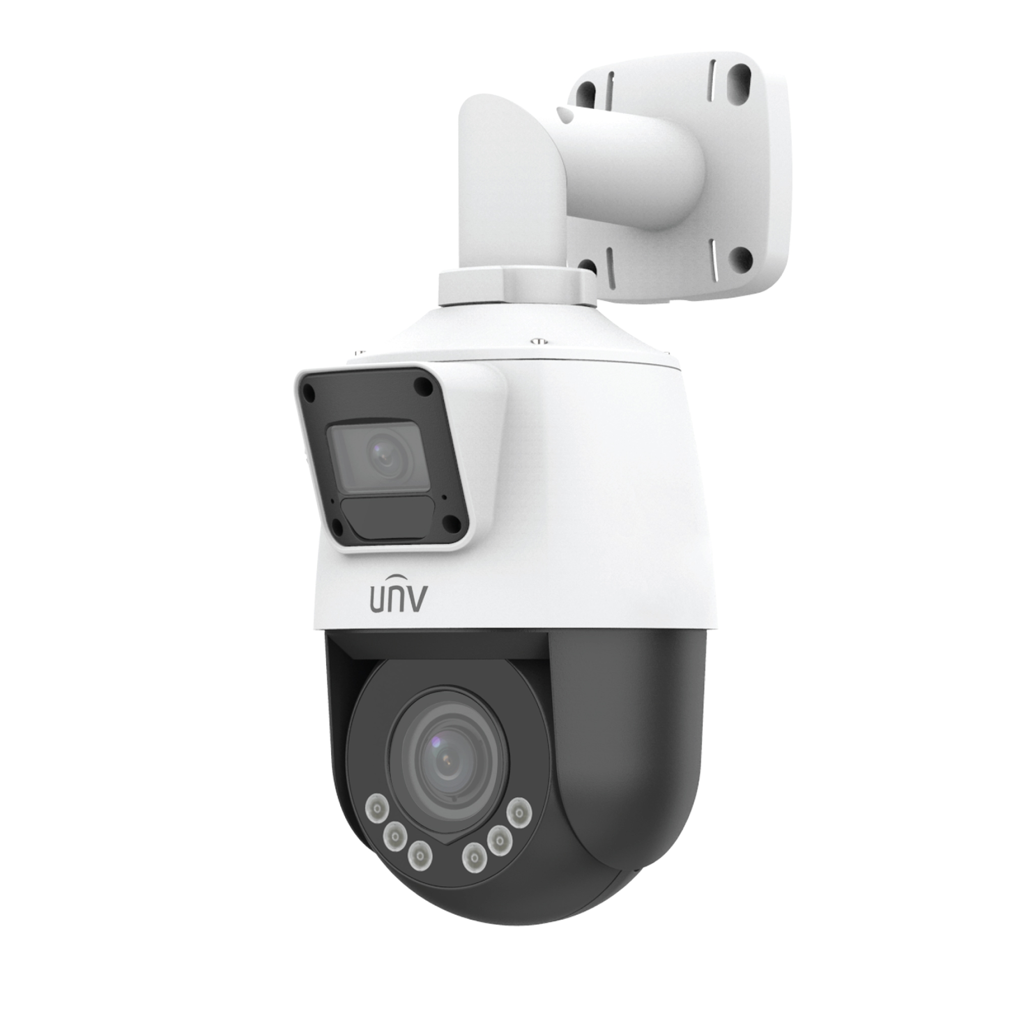 2.0 MP 4X Lighthunter Dual-lens Network PTZ camera