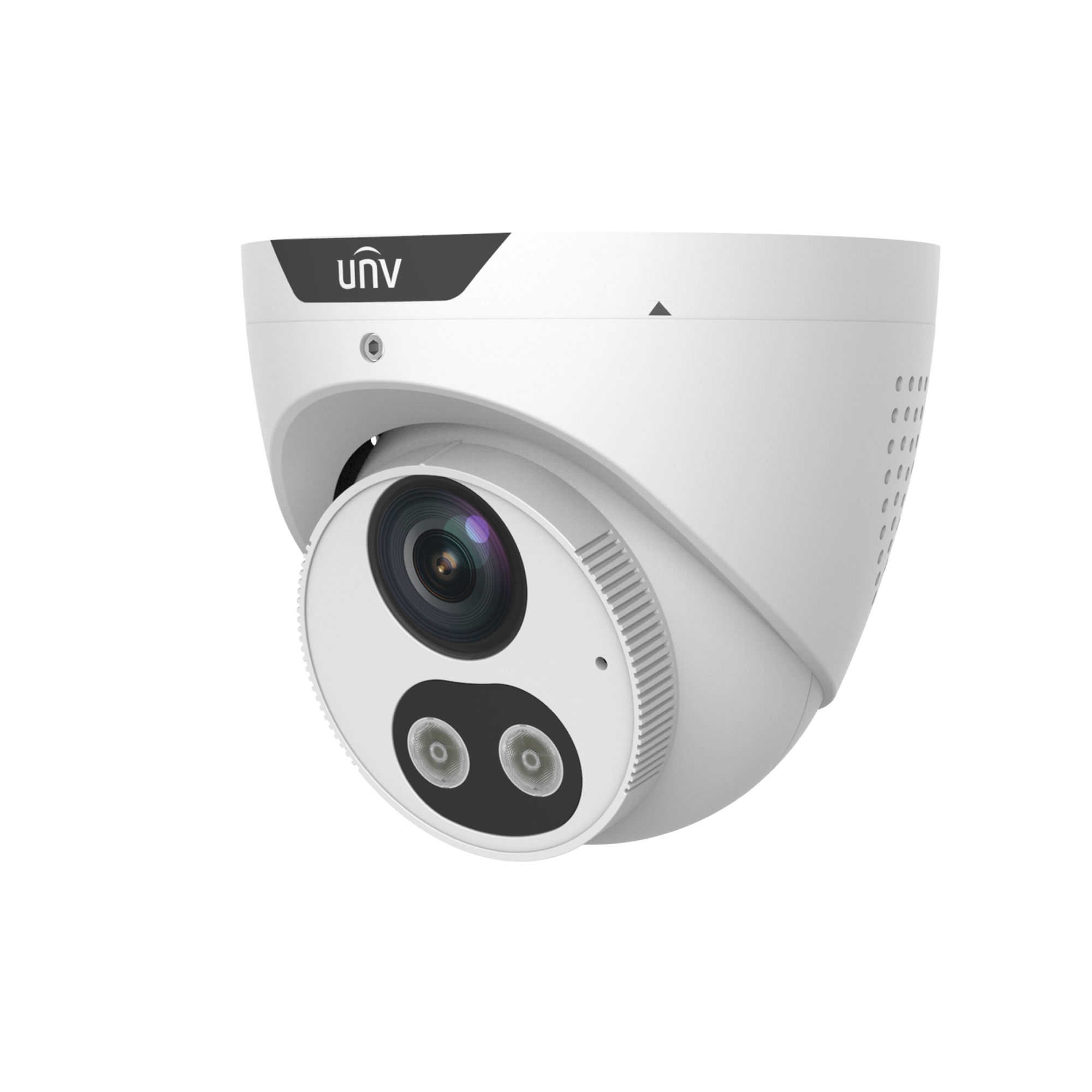 8.0 MP HD Intelligent Light & Audible Warning Fixed Eyeball Camera