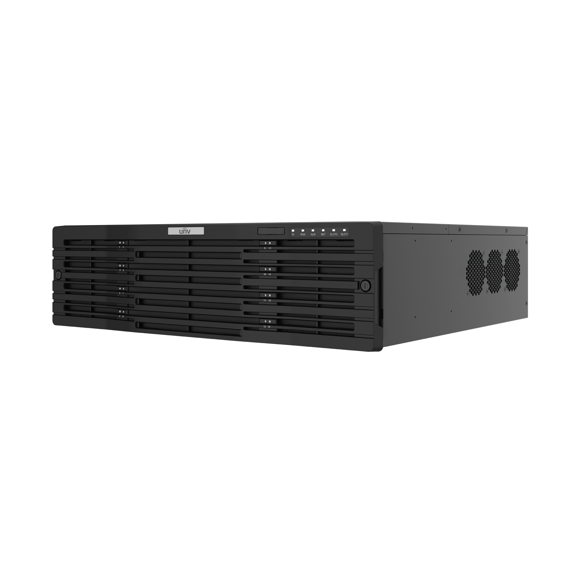 128 Channel (128*1080P) Network Video Recorder NVR516-128E-R
