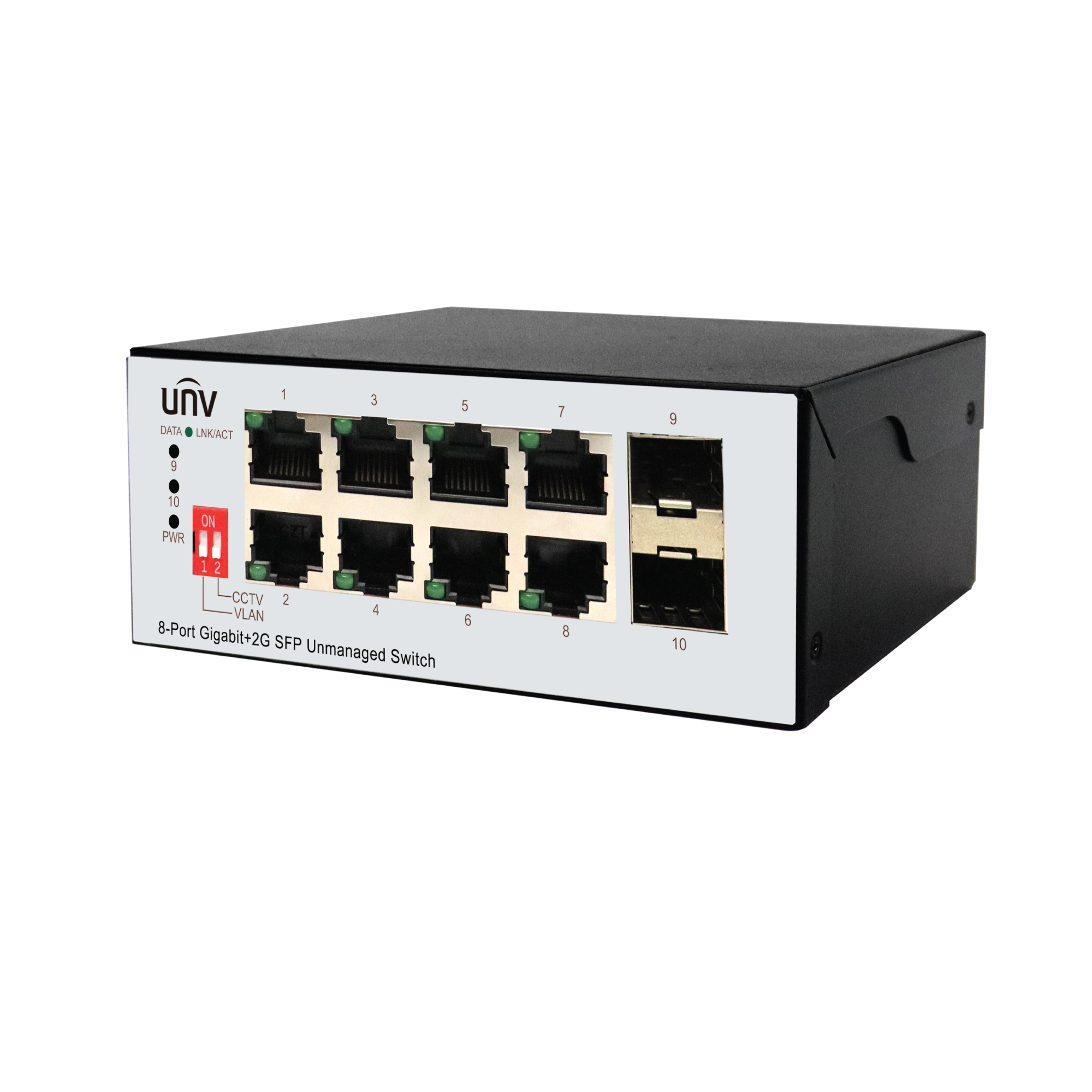 8 Port - Industrial Network Switch