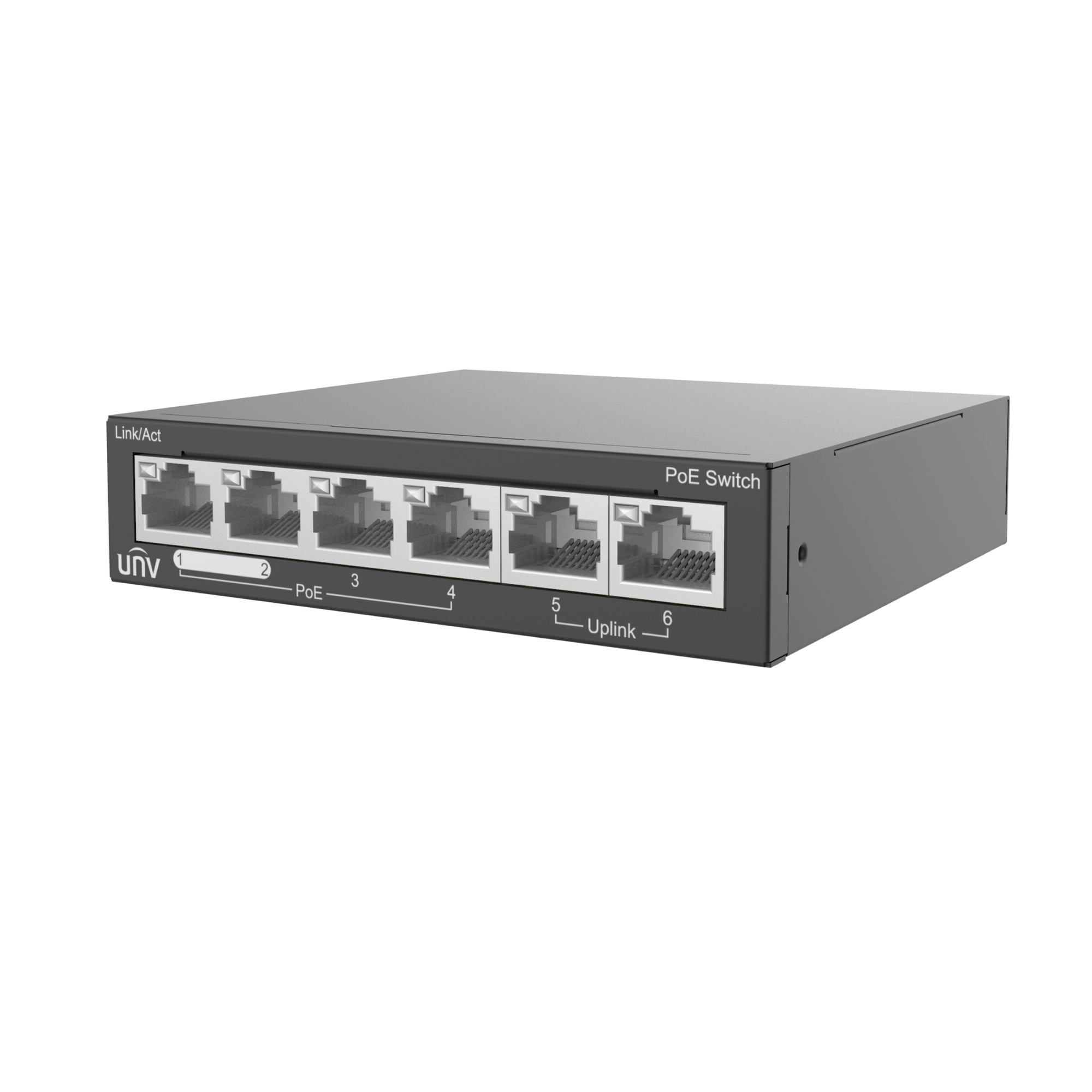 4 Port POE Switch-NSW2020-6T-POE-IN-V2