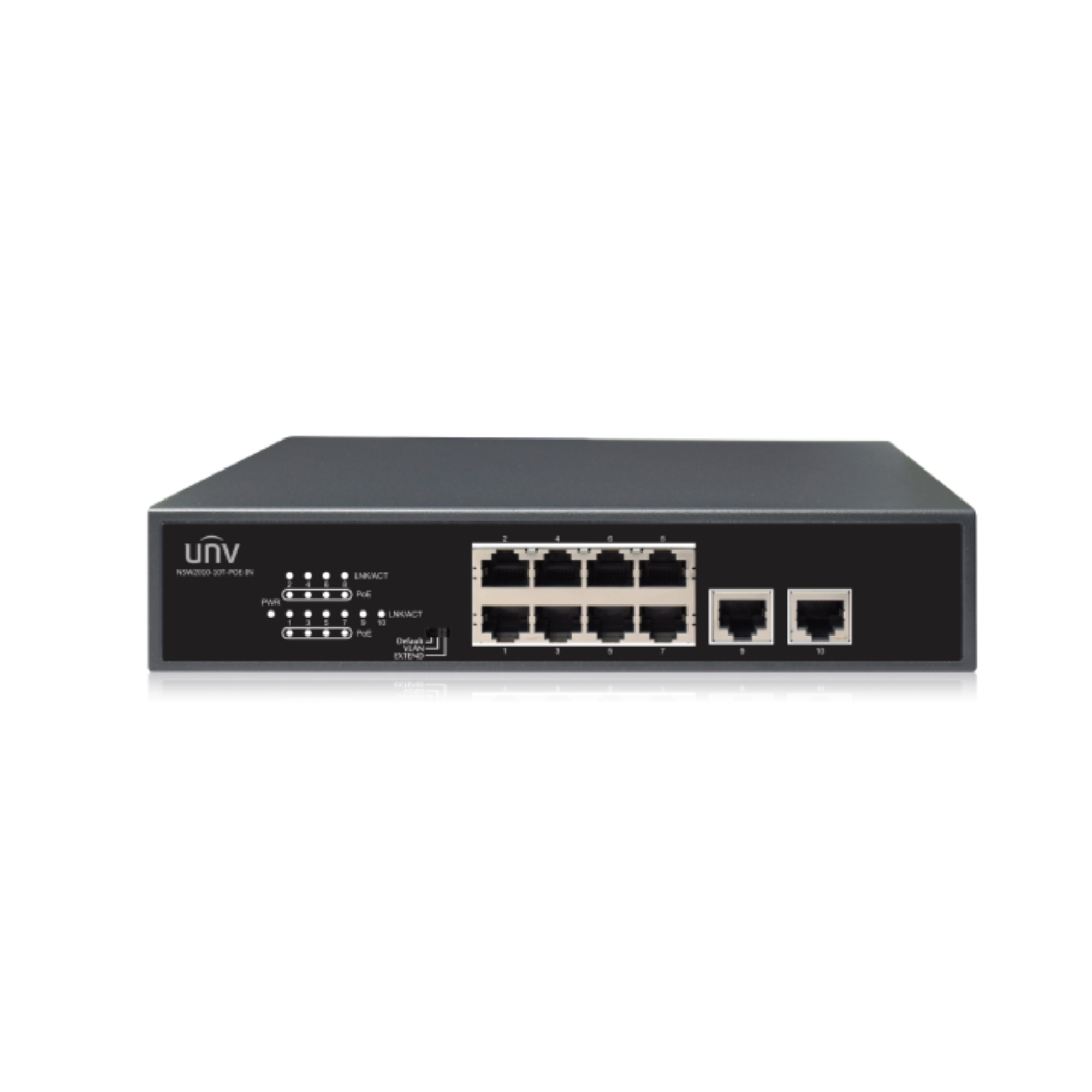 8 Port - POE Switch NSW2010-10GT-POE-IN
