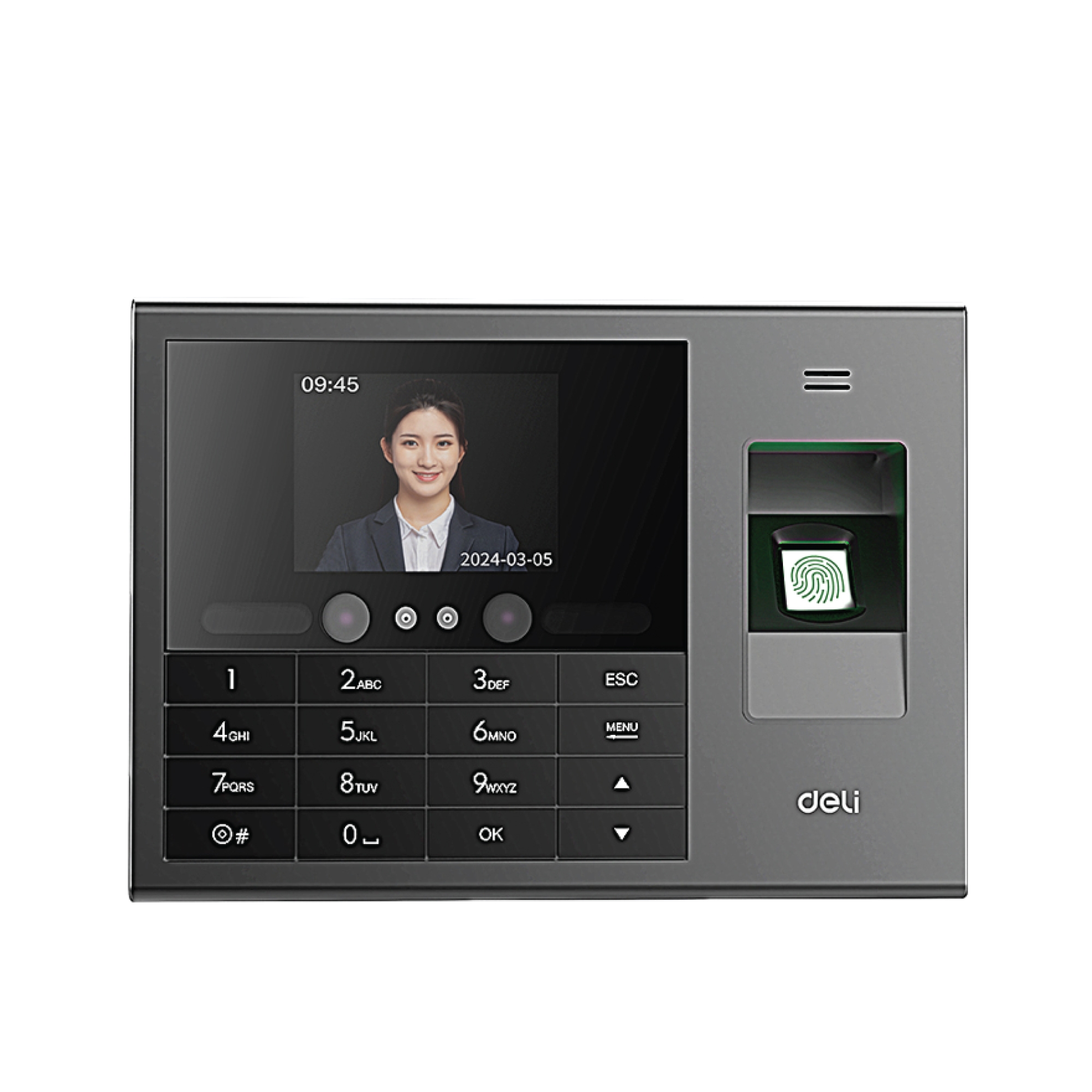 Fingerprint & Face & Palm Vein Attendence Terminal