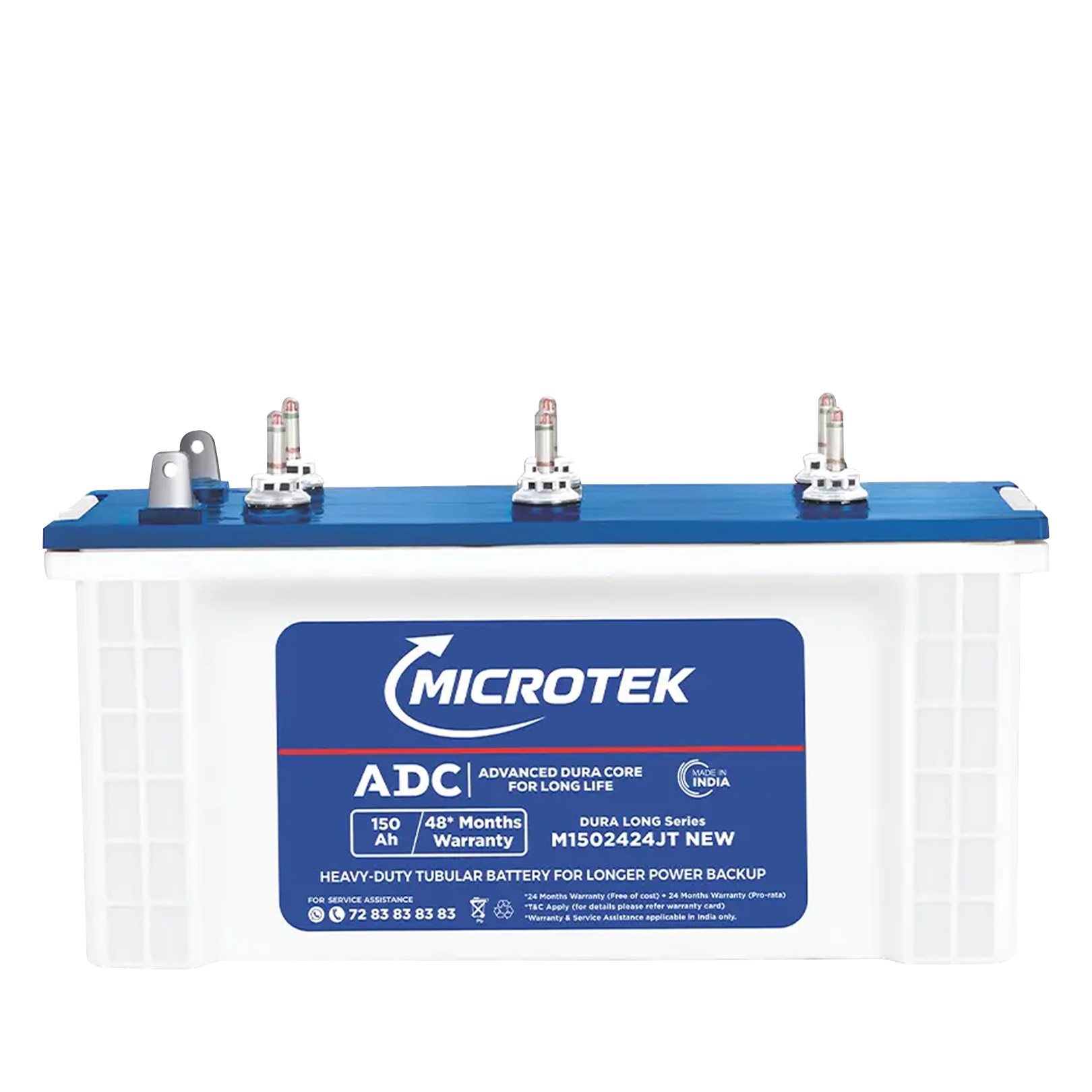 TUBULAR BATTERY - 150 AH