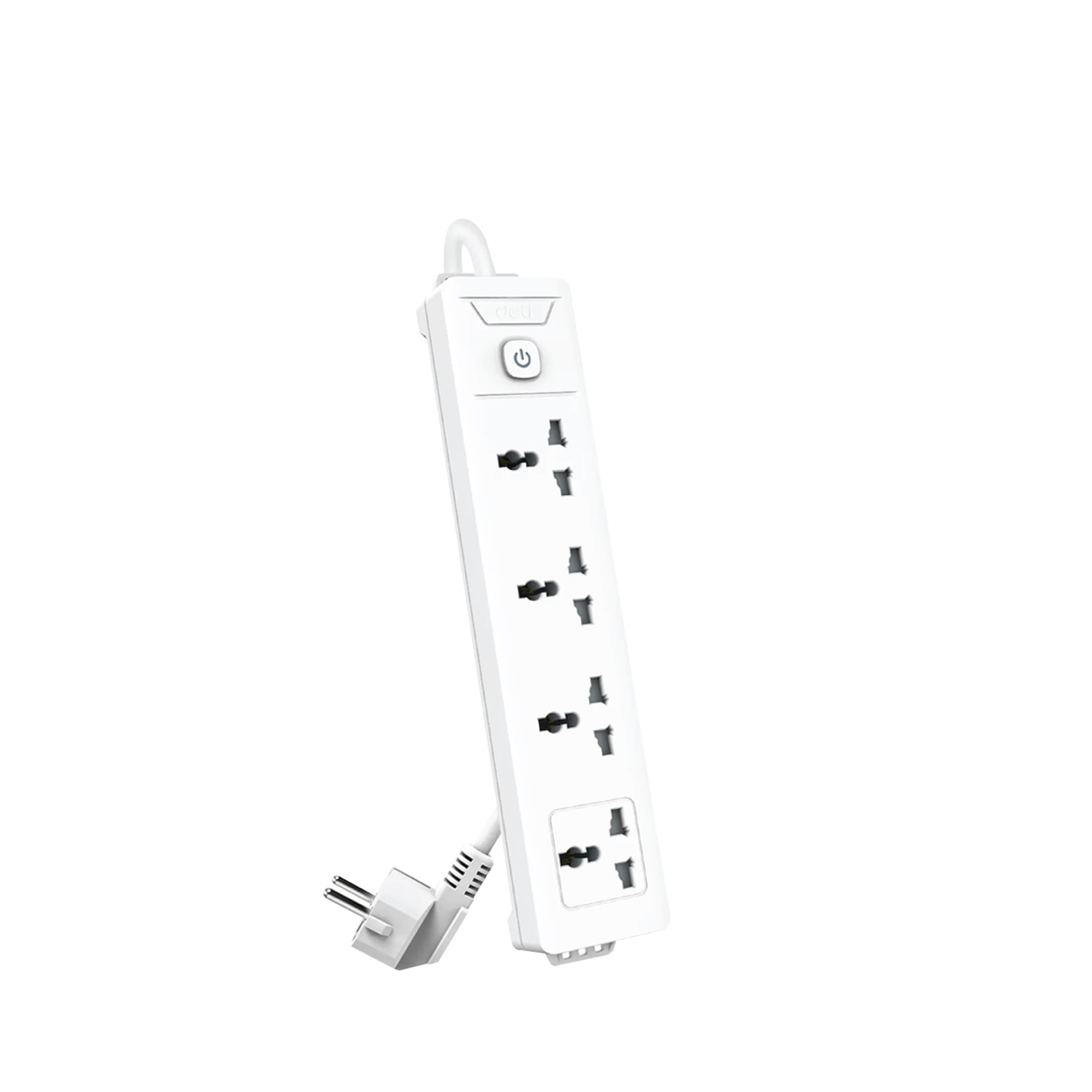 Multiplug - Universal Socket Power Strip - 4 Socket