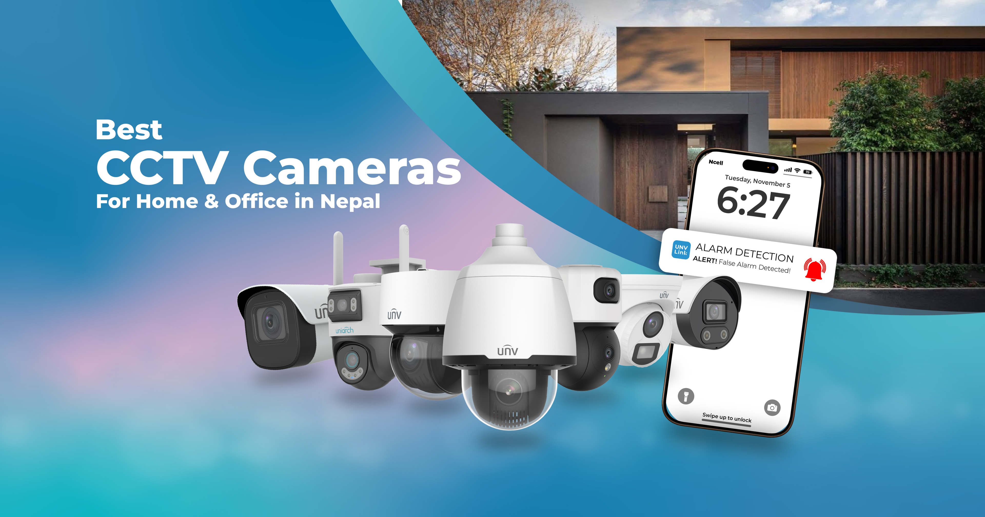 Best CCTV Camera for Home & Office in Nepal