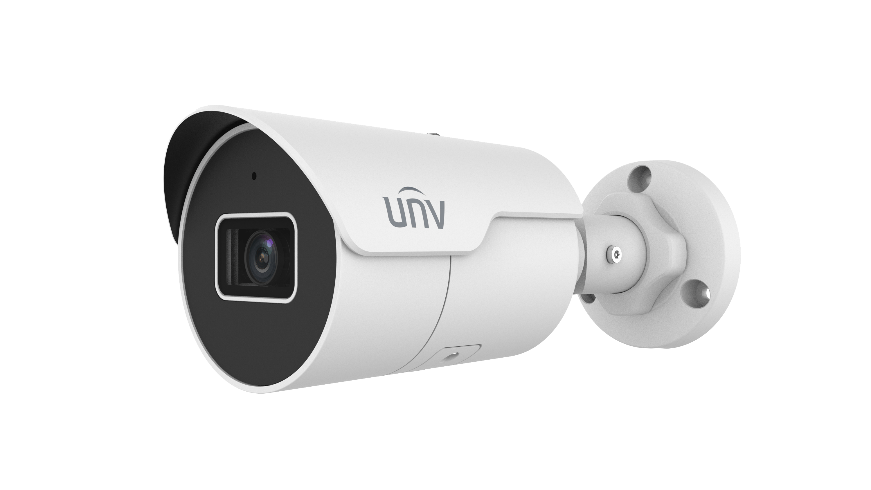 8.0 MP Fixed Iris HD Lens Bullet Camera
