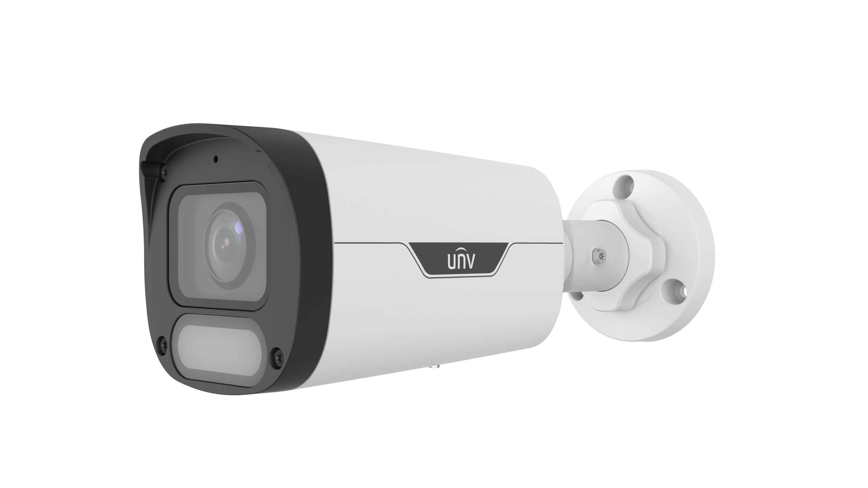 8.0 MP Fixed Iris HD Lens Color with Wise-ISP Bullet Network Camera