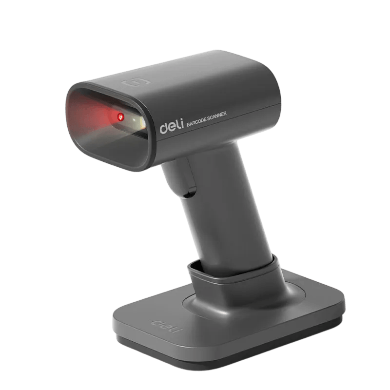 Handheld & Stand Barcode Scanner